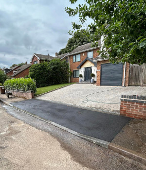 Dropped kerbs